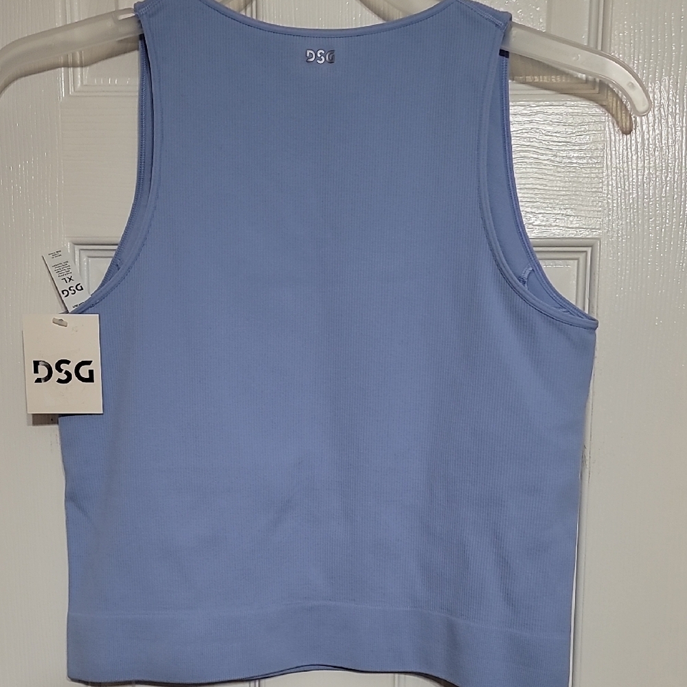 DSG Ribbed Tank Top - Picture 3 of 5